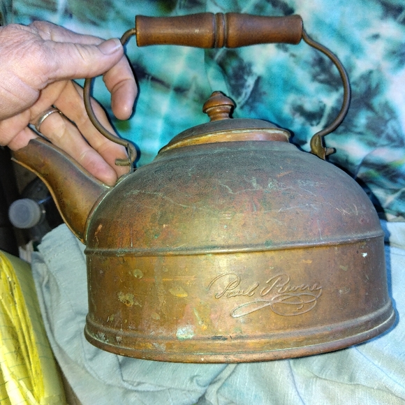 Old MCM Paul Revere Kettle - Picture 4 of 10